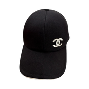 Casquette Chanel Noir