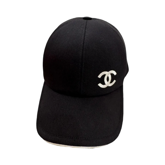 Casquette Chanel Noir